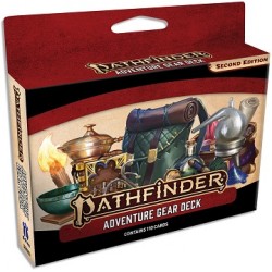 Pathfinder 2E Cards: Adventure Gear Deck